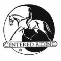 Centered riding logo
